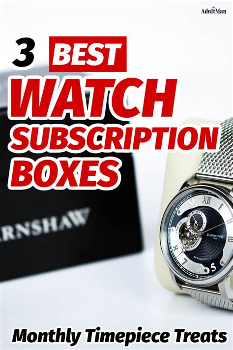 men s watch subscription box.